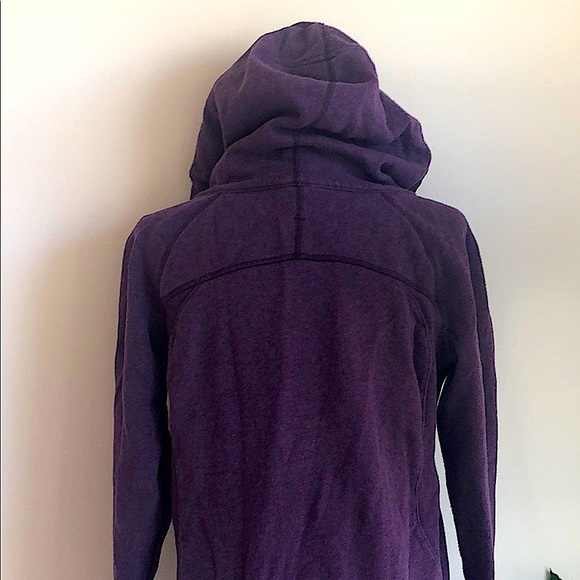 Lululemon Purple Zip Up Hoodie - Picture 4 of 4